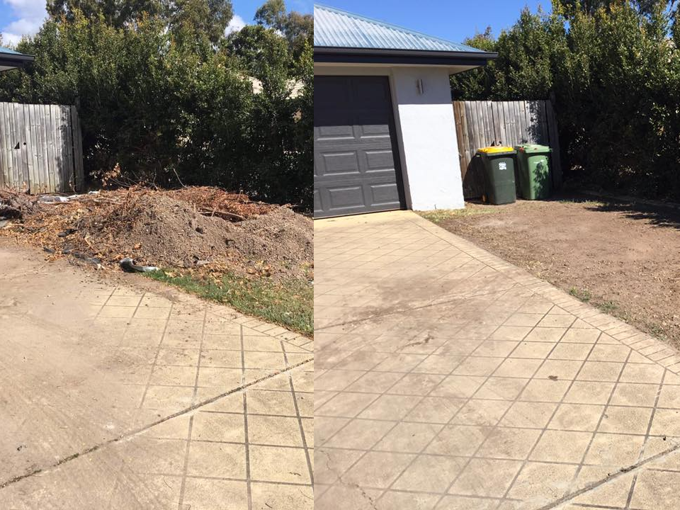 Stump grinding example 3